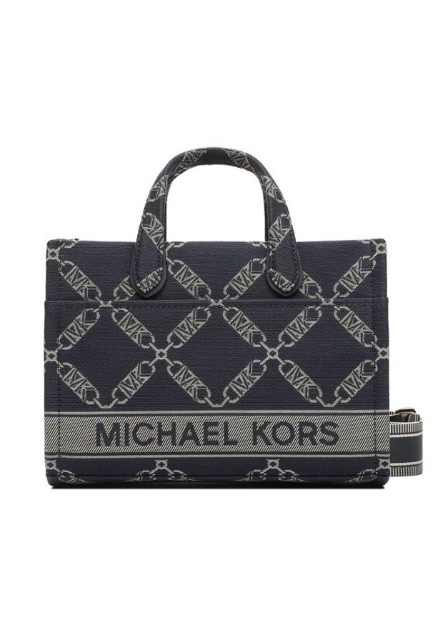 Torebka MICHAEL Michael Kors. Kolor: niebieski