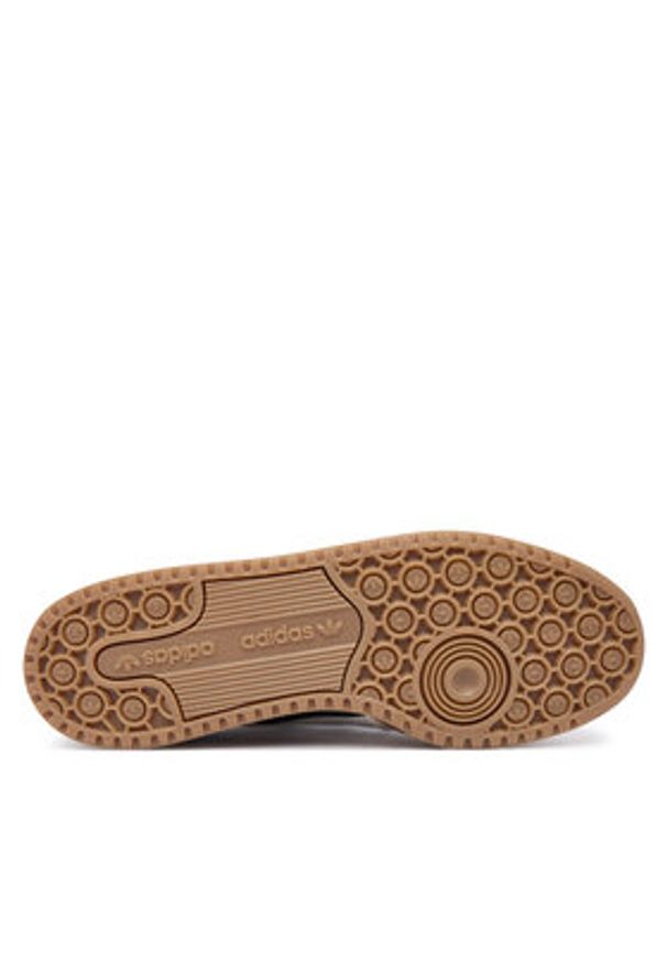 Adidas - adidas Sneakersy Forum Low JQ0209 Biały. Kolor: biały. Materiał: skóra