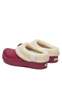 Hunter Kalosze WFF1000RSP Bordowy. Kolor: czerwony. Materiał: syntetyk #4