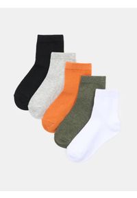 Sinsay - Skarpetki 5 pack - wielobarwny #1