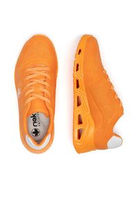 Rieker Sneakersy N5202-38 Pomarańczowy. Kolor: pomarańczowy #3