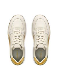 Geox Sneakersy U Sedral Court U56M5A 02285 C1S5V Biały. Kolor: biały. Materiał: skóra