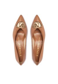 Hispanitas Czółenka HV264775 C007 Beżowy. Kolor: beżowy. Materiał: skóra #3