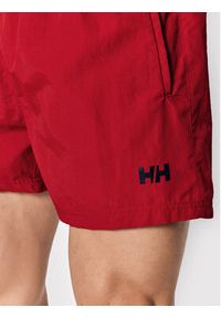 Helly Hansen Szorty kąpielowe Cascais 34031 Czerwony Regular Fit. Kolor: czerwony. Materiał: syntetyk #3