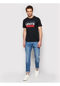 Levi's® T-Shirt Sportswear Graphic Tee 39636-0050 Czarny Regular Fit. Kolor: czarny. Materiał: bawełna #5
