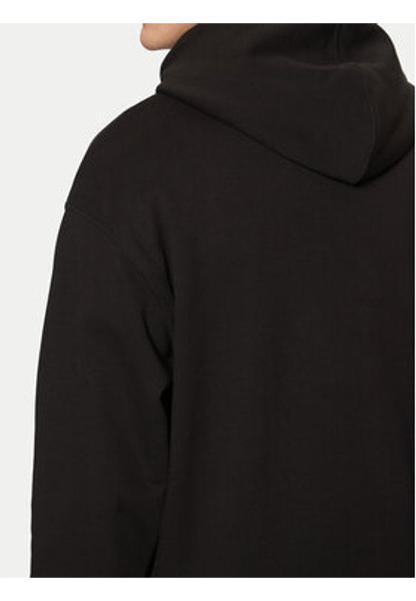 Hugo - HUGO Bluza Dugojellow 50524318 Czarny Regular Fit. Kolor: czarny. Materiał: bawełna