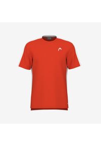 Head - T-shirt męski Slice. Kolor: pomarańczowy. Materiał: bawełna, poliester