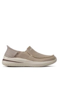 skechers - Półbuty Skechers. Kolor: beżowy #1