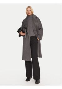 Weekend Max Mara Płaszcz przejściowy Cascia 2525016072 Szary Regular Fit. Kolor: szary. Materiał: kaszmir #5