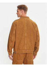 Mustang Kurtka jeansowa Monowi 1015543 Brązowy Loose Fit. Kolor: brązowy. Materiał: bawełna #3