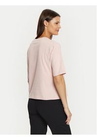 Guess T-Shirt V5RI09 I3Z14 Różowy Regular Fit. Kolor: różowy. Materiał: bawełna #4