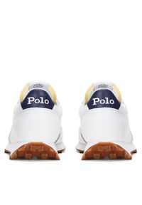 Polo Ralph Lauren Sneakersy Prl Trail125 809945250001 Biały. Kolor: biały. Materiał: skóra