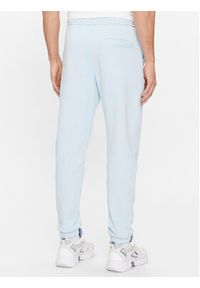 Calvin Klein Jeans Spodnie dresowe Institutional Hwk Pant J30J324739 Błękitny Regular Fit. Kolor: niebieski. Materiał: bawełna #5