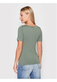 Vero Moda T-Shirt Panda 10231753 Zielony Regular Fit. Kolor: zielony