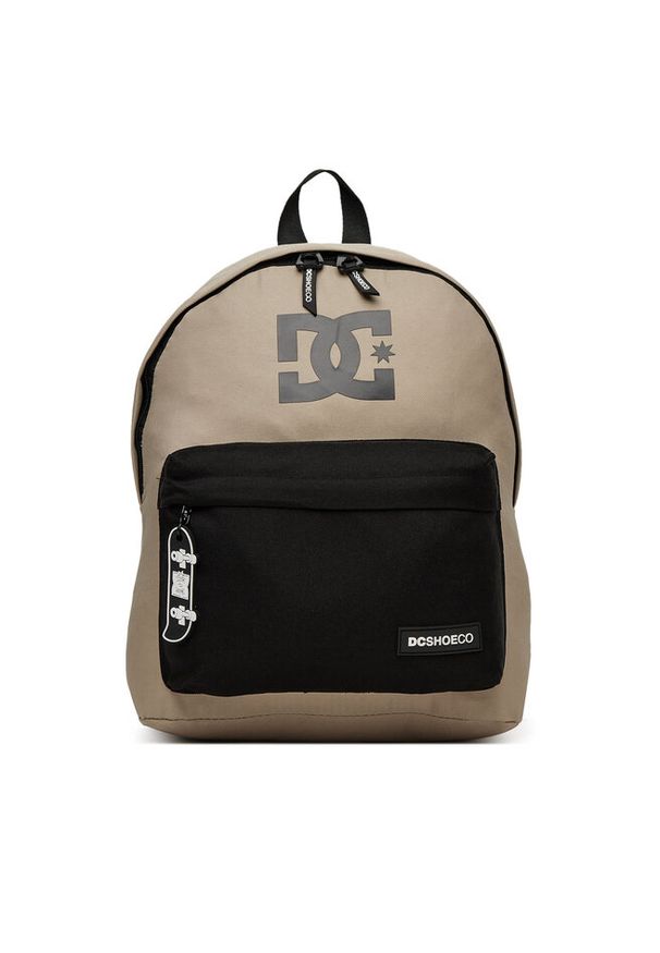 Plecak DC Shoes. Kolor: brązowy