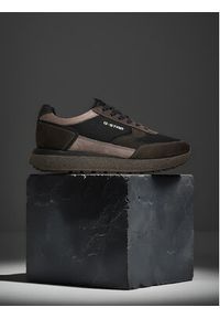 G-Star RAW - G-Star Raw Sneakersy EO-DAIIONA-01 MI08 Czarny. Kolor: czarny. Materiał: nubuk, skóra #5