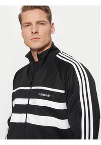 Adidas - adidas Bluza The First Track JP1046 Czarny Regular Fit. Kolor: czarny. Materiał: syntetyk #3