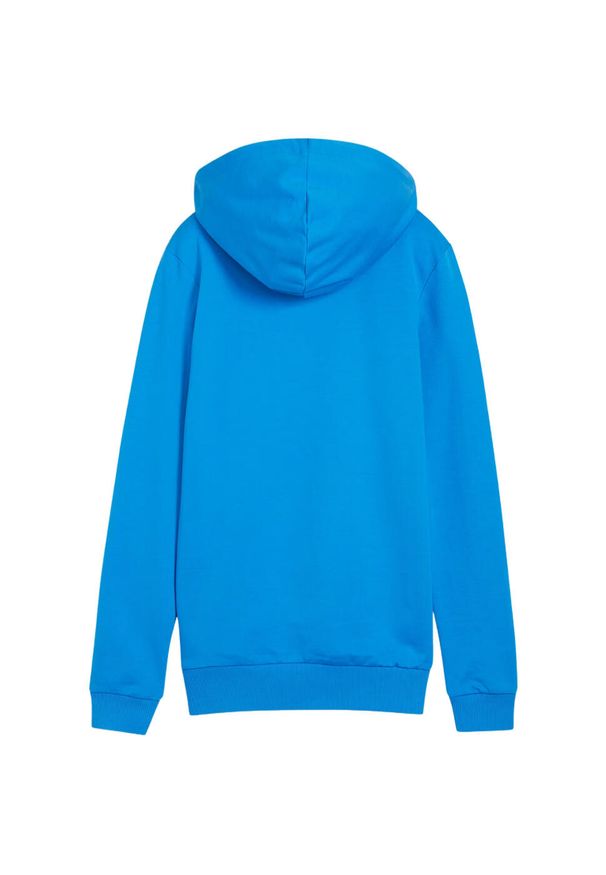 Bluza damska Puma Team Goal Casuals Hoody. Kolor: niebieski. Materiał: dresówka