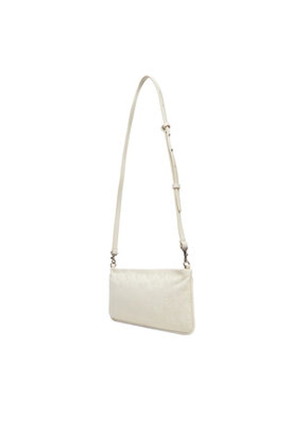 Calvin Klein Jeans Torebka Ckj Monogram Mini Bag LV04K3183G Beżowy. Kolor: beżowy