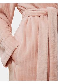 Triumph Szlafrok Robes Fleece Robe 3/4 10216521 Różowy. Kolor: różowy. Materiał: syntetyk #4