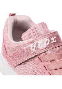 Geox Sneakersy J Adril G. D J25DLD 07QBC C8172 D Różowy. Kolor: różowy. Materiał: materiał #4