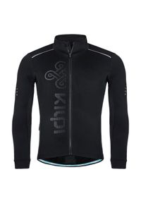 Koszulka kolarska z długim rękawem Kilpi Campos. Kolor: czarny. Długość rękawa: długi rękaw. Długość: długie. Sport: kolarstwo #1
