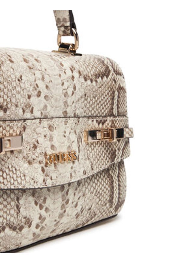 Guess Torebka Melinda HWKG99 33200 Beżowy. Kolor: beżowy. Materiał: skórzane