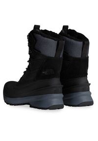 The North Face Śniegowce Chilkat V 400 WP NF0A5LW1NY71 Czarny. Kolor: czarny. Materiał: skóra #4