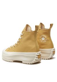 Converse Trampki Run Star Hike A09912C Żółty. Kolor: żółty. Materiał: materiał #6