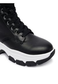 Guess Trzewiki FLFBNZ ELE12 Czarny. Kolor: czarny. Materiał: skóra #4