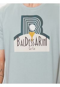 Baldessarini T-Shirt 20056/000/5130 Zielony Regular Fit. Kolor: zielony. Materiał: bawełna
