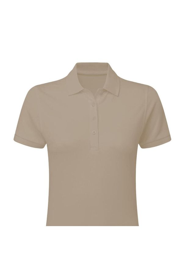 SG - Damska Koszulka Polo Signature Stretch Bez Metki. Typ kołnierza: polo. Kolor: biały