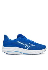 Buty do biegania Mizuno. Kolor: niebieski. Model: Mizuno Wave