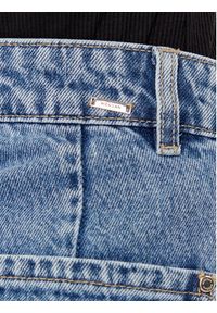 Morgan Jeansy 241-PWIDE Niebieski Wide Leg. Kolor: niebieski