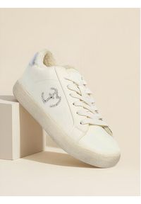 Eva Minge Sneakersy EO-ELLA-WSDR13670 Biały. Kolor: biały. Materiał: materiał, syntetyk
