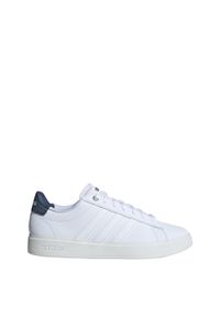 Adidas - Buty Grand Court 2.0. Okazja: na co dzień. Kolor: niebieski, wielokolorowy, biały. Materiał: materiał