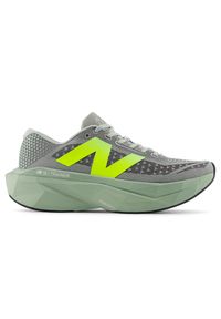 Buty męskie New Balance FuelCell SuperComp Trainer v3 MRCX25R – szare. Kolor: szary. Materiał: materiał, guma, włókno. Szerokość cholewki: normalna. Sport: fitness, bieganie #1