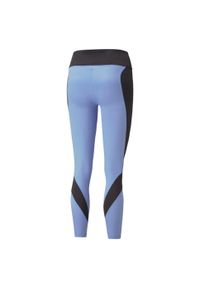 Legginsy damskie Puma FIT EVERSCULPT 7/8. Kolor: fioletowy, czarny, wielokolorowy