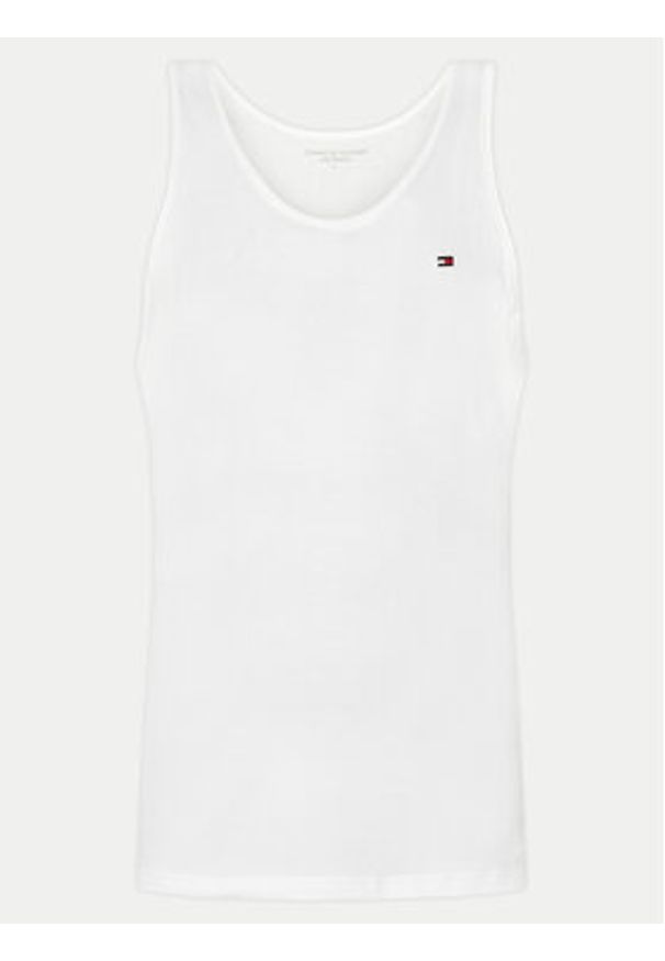 TOMMY HILFIGER - Tommy Hilfiger Komplet 3 tank topów UM0UM03387 Biały Regular Fit. Kolor: biały. Materiał: bawełna