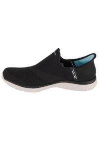 skechers - Buty sportowe Sneakersy damskie, Slip-ins: Virtue - Sleek. Kolor: czarny. Sport: turystyka piesza