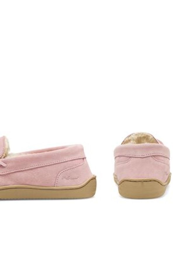 MYSLIPPERS Kapcie MPF20WID001D-M Różowy. Kolor: różowy. Materiał: zamsz, skóra