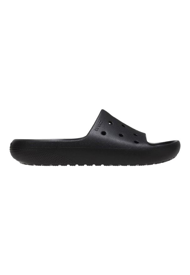 Klapki Crocs Model Classic Slide V2 Kolor Czarny. Kolor: czarny. Materiał: materiał, syntetyk