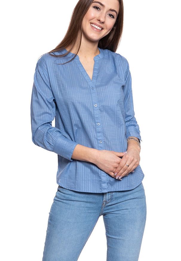 Mustang - DAMSKA KOSZULA MUSTANG Edda Blouse 1009461 5407
