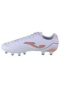 Buty piłkarskie - korki męskie, Joma Aguila 2332 FG. Kolor: biały. Sport: piłka nożna #2