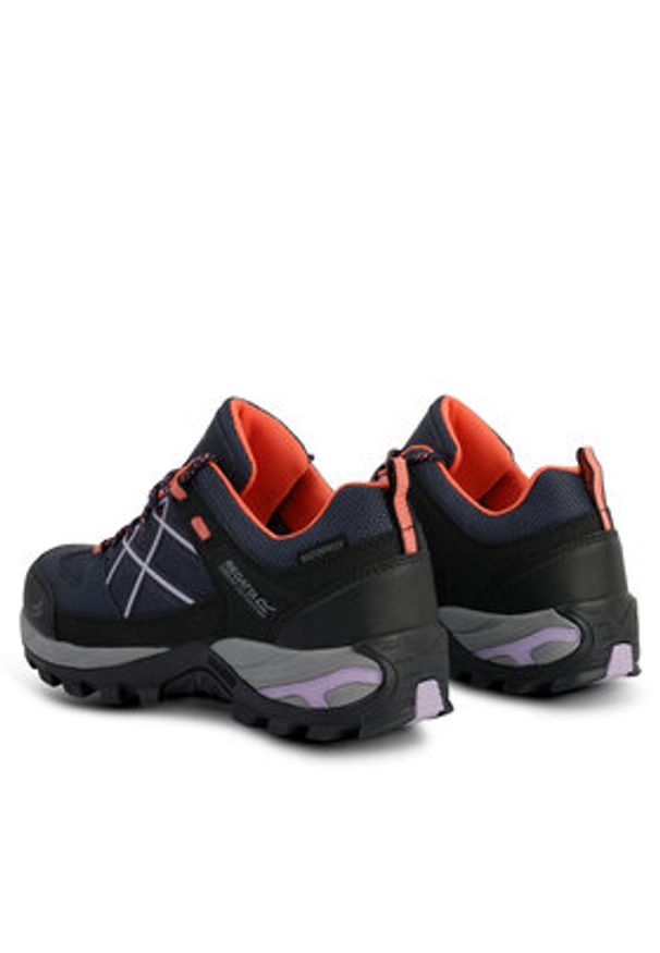 Regatta Trekkingi LadySamarisIIILow RWF835 Granatowy. Kolor: niebieski. Materiał: materiał
