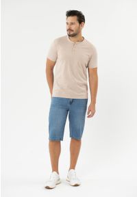 Volcano - Szorty jeansowe, Regular Fit, E-MIST. Materiał: jeans. Styl: klasyczny #1