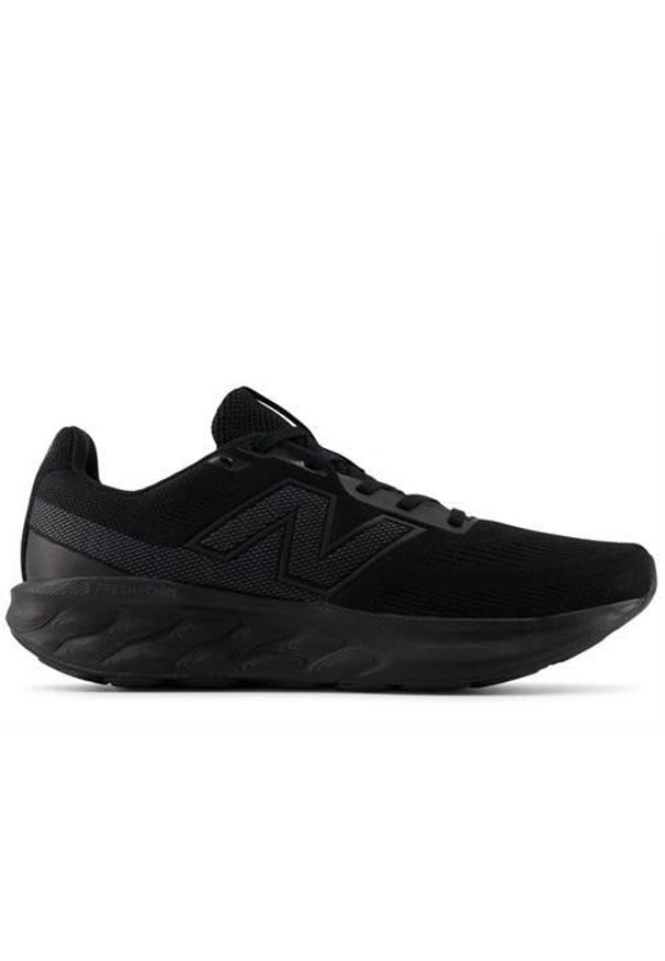 Buty do biegania męskie New Balance 520. Kolor: czarny. Materiał: syntetyk, materiał. Szerokość cholewki: normalna. Sport: bieganie
