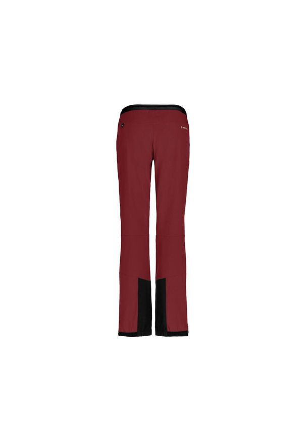 Salewa - Spodnie trekkingowe damskie Sella Dst Light Women. Kolor: czerwony. Materiał: materiał. Sezon: jesień