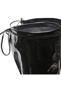 DeeZee Muszkieterki H2701-01 Czarny. Kolor: czarny. Materiał: skóra #6