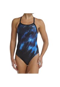 Strój do pływania TYR Cycloid 420 Durafast Elite Diamondfit. Kolor: niebieski #1